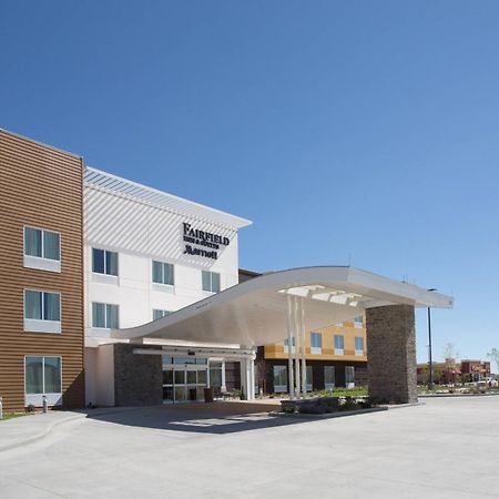 Fairfield Inn & Suites By Marriott Burlington Exterior photo