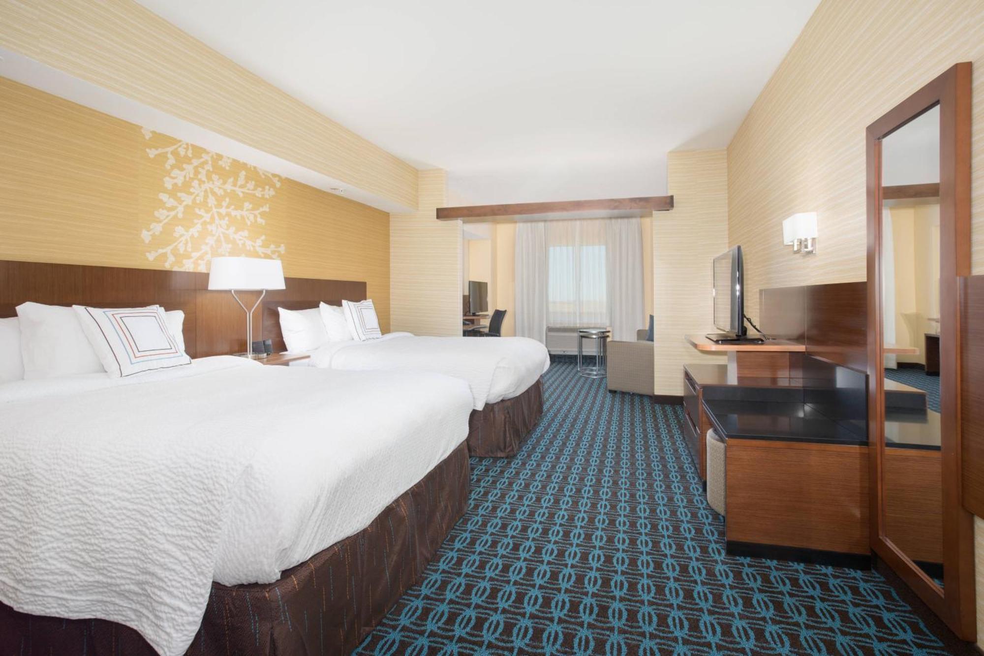 Fairfield Inn & Suites By Marriott Burlington Exterior photo